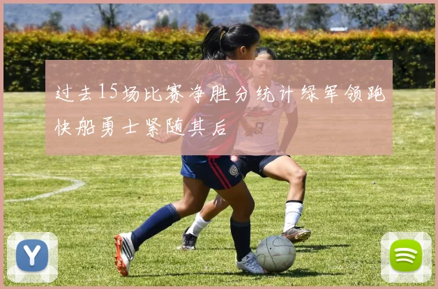 过去15场比赛净胜分统计绿军领跑快船勇士紧随其后