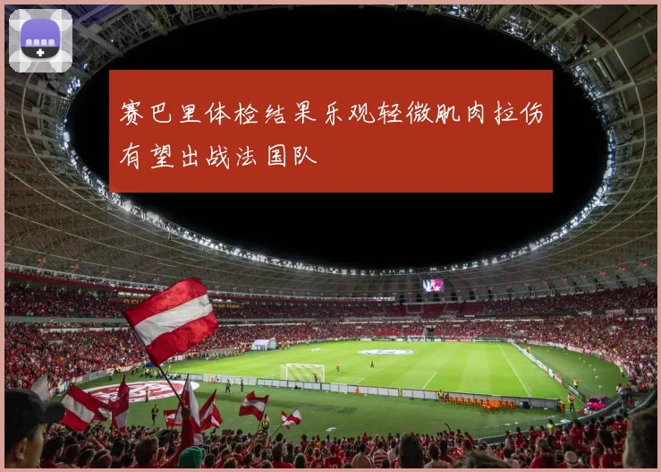 赛巴里体检结果乐观轻微肌肉拉伤有望出战法国队