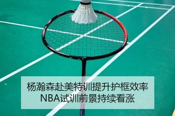 杨瀚森赴美特训提升护框效率 NBA试训前景持续看涨 - kaiyun